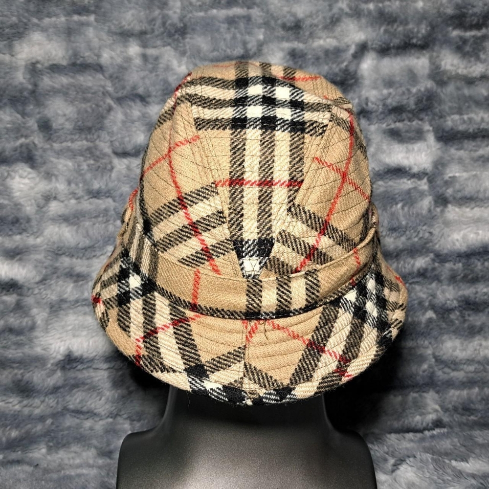 Vintage Burberry Wool Hat - Picture 6 of 9